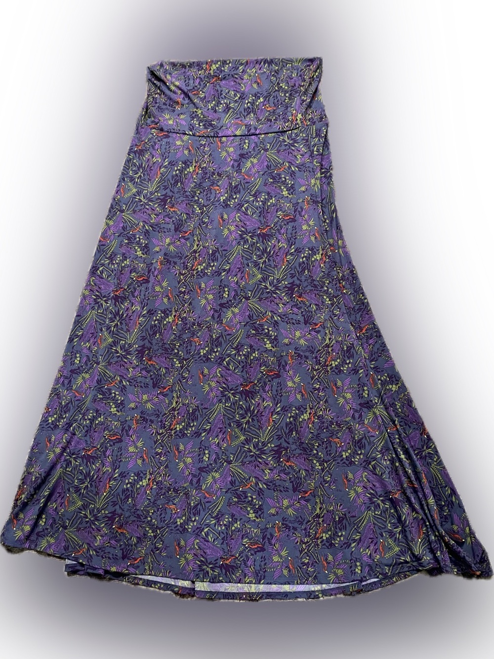 Lularoe maxi skirt size L